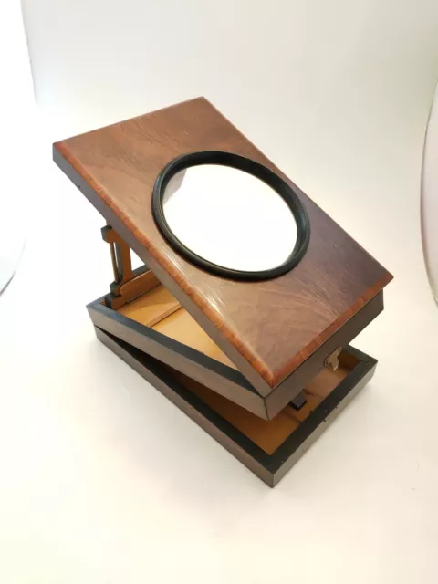 SUPERB LATE 19th CENTURY FRENCH GRAPHOSCOPE BY JULES HAUTECOEUR