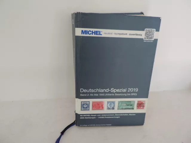 Michel Deutschland Spezial Band 2 - Ausgabe 2019