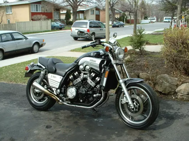 1985 Yamaha Vmax 3