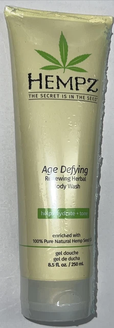 Hempz Age Defying Renewal Herbal Body Wash - 8.5 oz / 250 mL Hempz Age Defying Renewal Herbal Body Wash - 8.5 oz / 250 mL