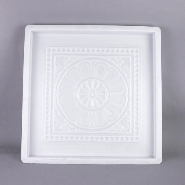 Stampo Per Pavimentazione Fai Da Te - Creare Mattoni E Pietre Per Giardino Con Cemento, Facile Da Usare - Foto 2