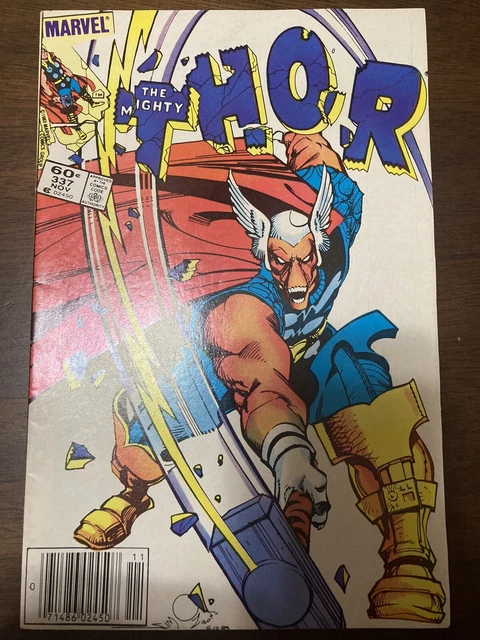 Marvel The Mighty Thor #337 First Appearance Of Beta Ray Bill Newstand