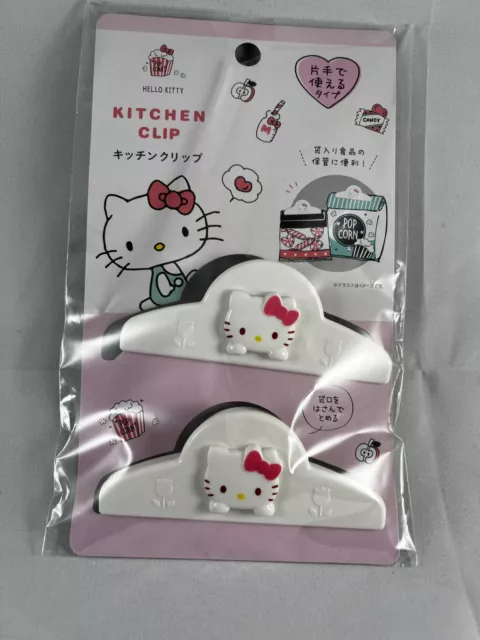 Sanrio Hello Kitty Kitchen Clip Japan Limited