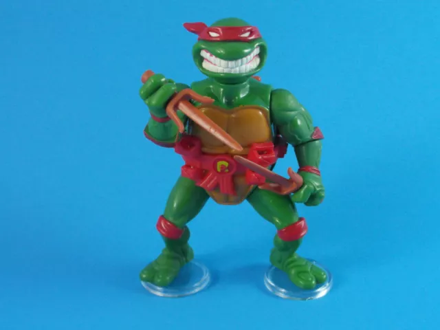 20 x Teenage Mutant Ninja Turtles (TMNT) - Action Figure Stands (1988-1997) T1c
