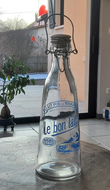 Ancienne Bouteille De Lait
