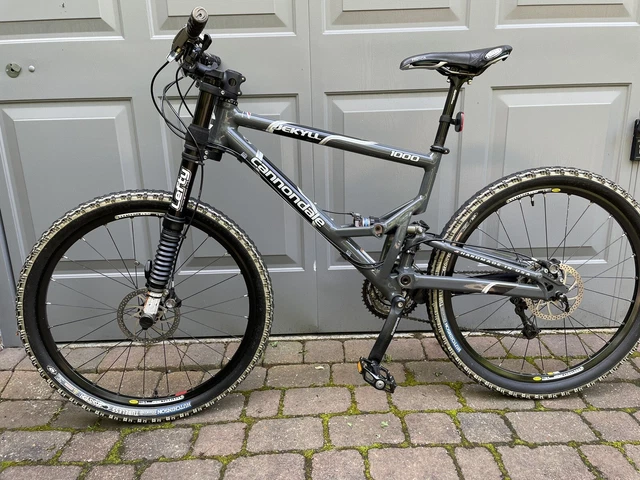 cannondale scalpel 1000 lefty full suspension