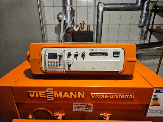 Neue Steuerung Für Alte Heizung Viessmann VIESSMANN TRIMATIK-MC 7450 261 Steuerung Ölheizung Heizung Steuerung