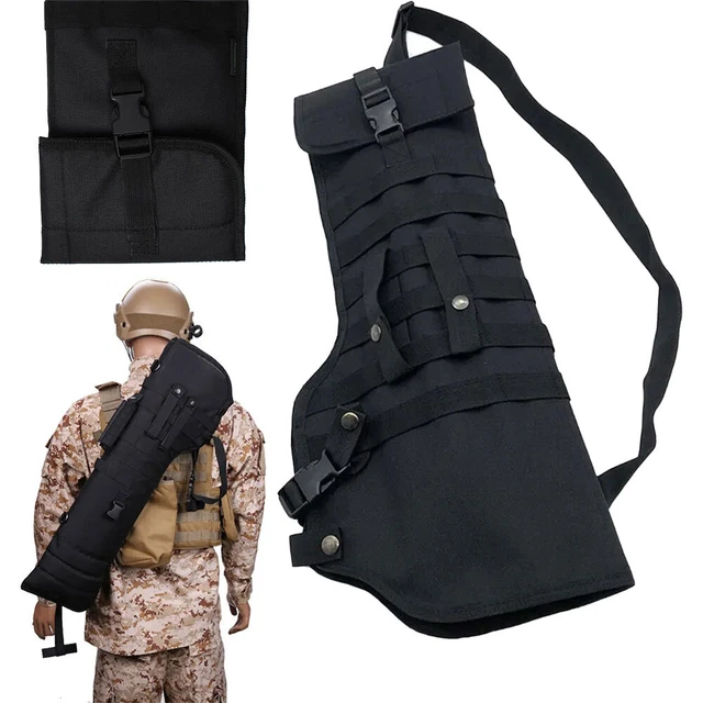 TACTICAL SHOTGUN RIFLE Scabbard Bag Shoulder Sling Case Holster Molle