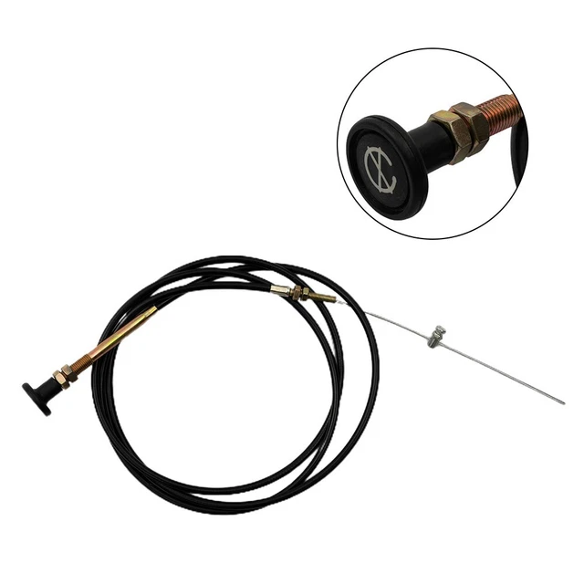 1 pièce câble d'arrêt moteur ligne d'incendie adapté pour voitures camions t