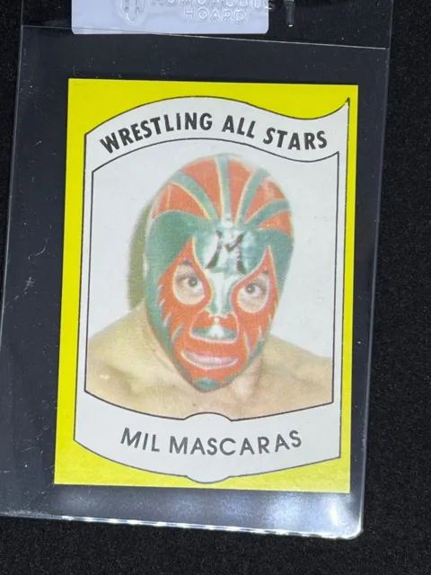 1982 Wrestling All-Stars Series A Set-Break #  3 Mil Mascaras NR-MINT *GMCARDS*
