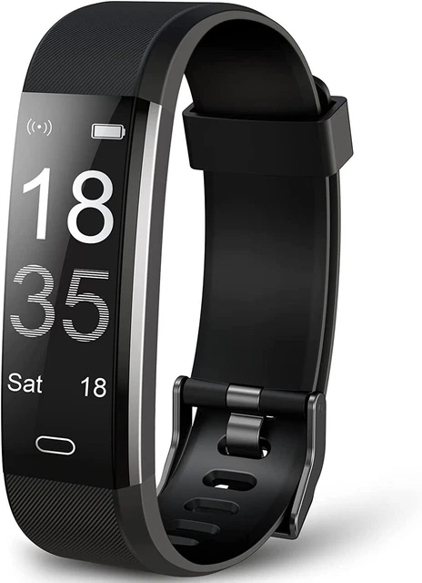 Fitness Tracker, Activity, Heart Rate, Pedometer, Sleep/Step/Calories.Waterproof