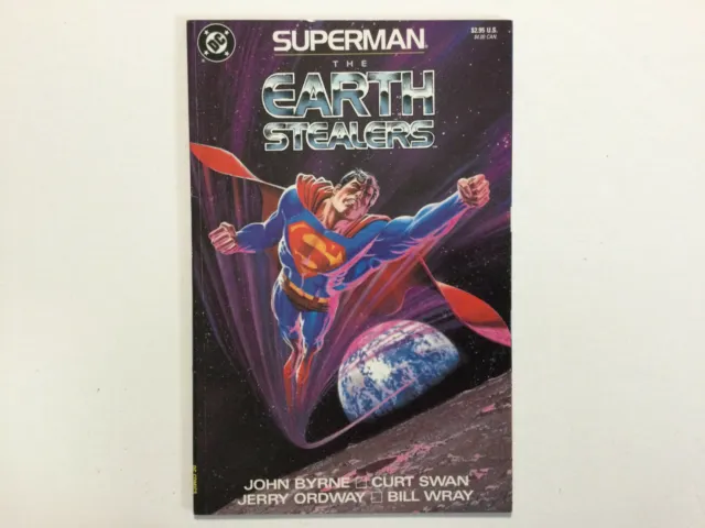 Superman the Earth Stealers Number 1 (One-Shot) John Byrne 1988