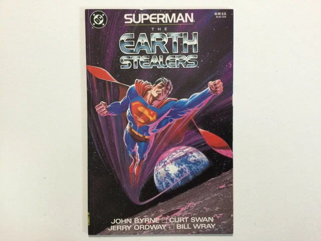 Superman the Earth Stealers Number 1 (One-Shot) John Byrne 1988