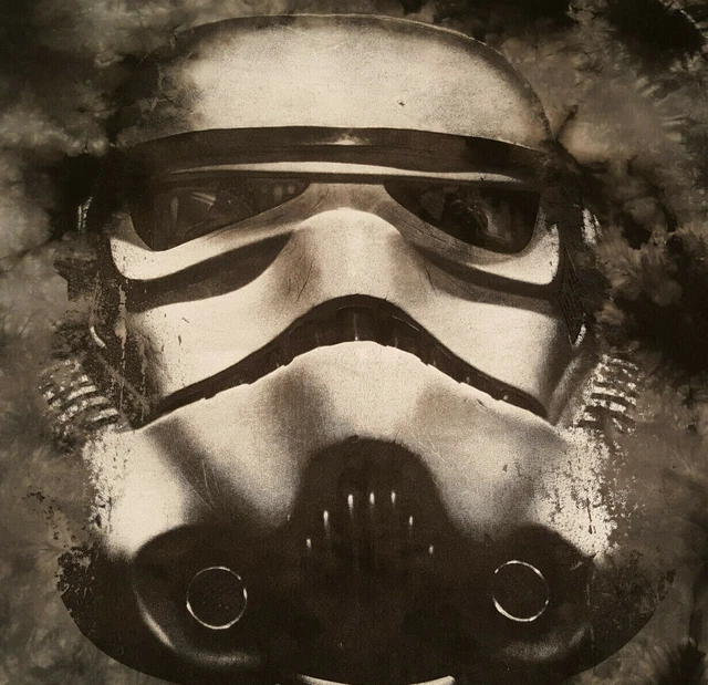 Stormtrooper Star Wars T Shirt Large EUC Tie Dye Empire Strikes Back INV1958