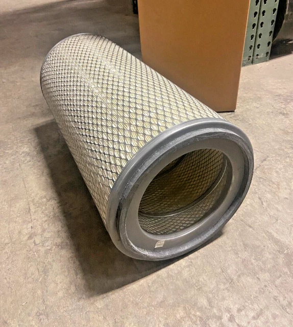 Pleated Cartridge Canister Filter 12-1/2" OD x 26" Open/Closed