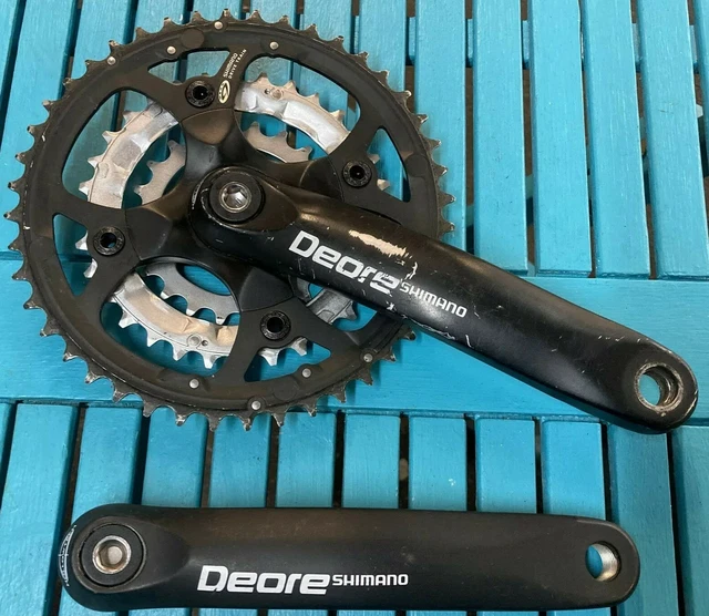 Deore octalink crankset 2025