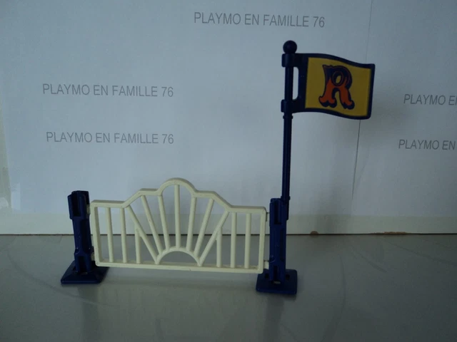 Lot Playmobil Vintage Cirque Années 1991 – Sets 3720, 3727, 3730 Avec Chapiteau, Personnages, Animaux