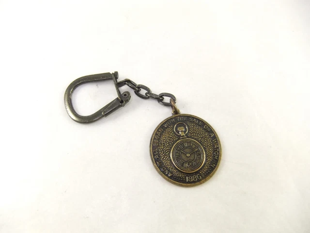 Vintage 1973 SEARS Tower (Willis Tower) Key Chain Department Store Advertising