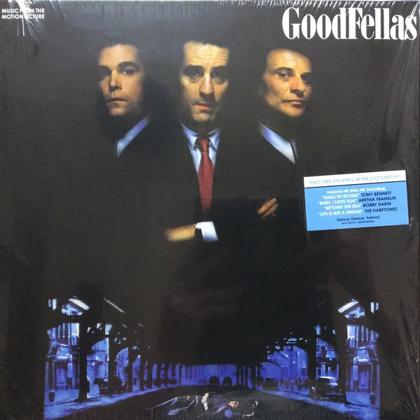 Vinyl Various Goodfellas (Music From The Motion Picture) LP, Comp, RE, Blu 2021