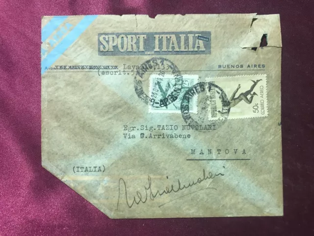 Autogramm TAZIO NUVOLARI (†1953)-Motorsport ITALIEN-Vorkrieg-handsigniert-RAR