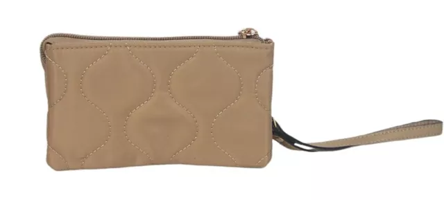 Billetera para Mujer Cartera de Nylon con 3 Compartimentos BL0011 Color Caqui