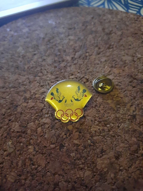 Pin's Albertville 92 Coca Cola Jeux Olympiques Olympics Games