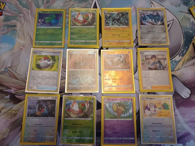 Pokemon Cards Crown Zenith Reverse Holo Bundle 1