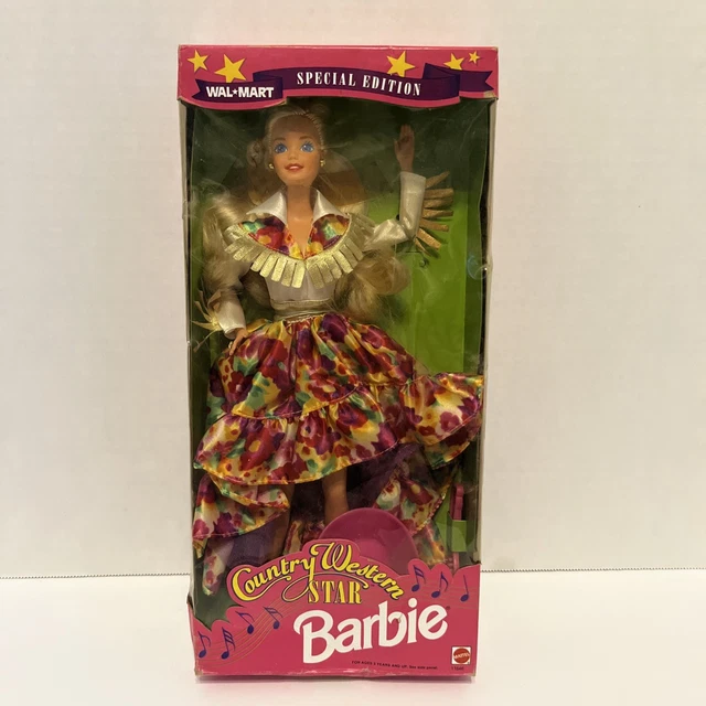 Barbie Country Western Star, Edizione Speciale Walmart - Da Collezione, Fuori Produzione