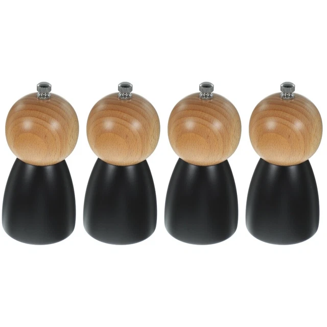 4x portatile mano anima in ceramica manuale macina macinasale macinapepe