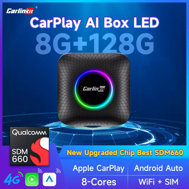 Carlinkit Android 13 Wireless Apple Carplay Android Auto Multimedia Play Ai Box