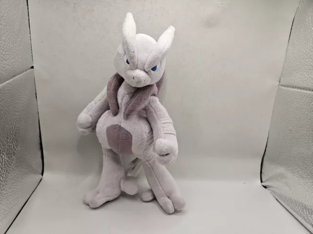 Mewtwo Mega Evolução X Pelúcia Pokémon Center Original 30cm