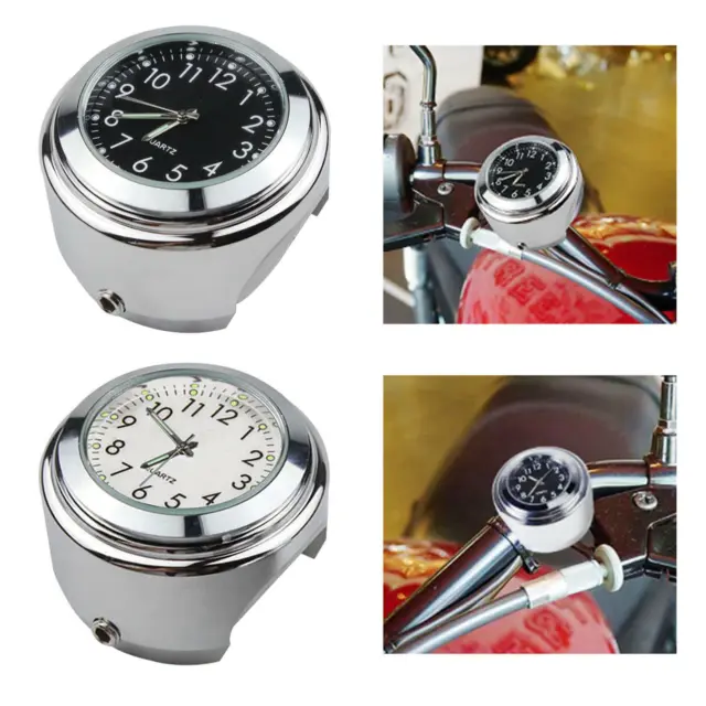 Orologio da manubrio per moto Universal Fit per Yacht Buggy Cruiser