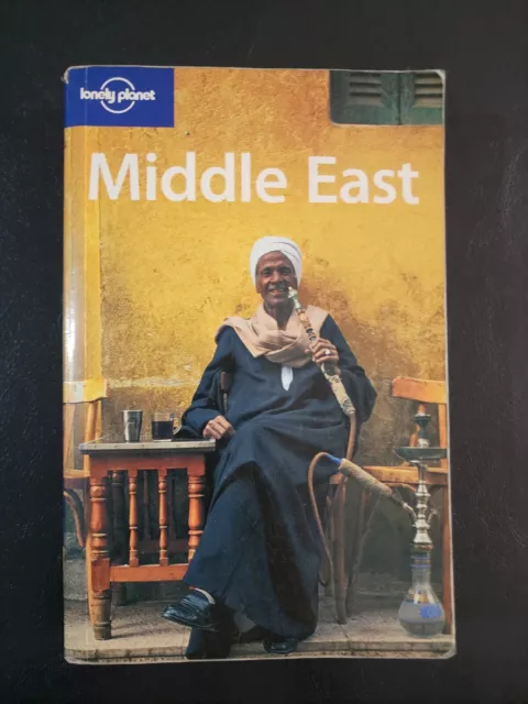 Middle East - Lonely Planet Travel Guide - Paperback