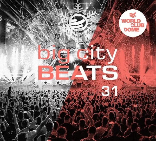 Big City Beats 31-World Club Dome 2019 Winter Ed.  3 Cd Neu