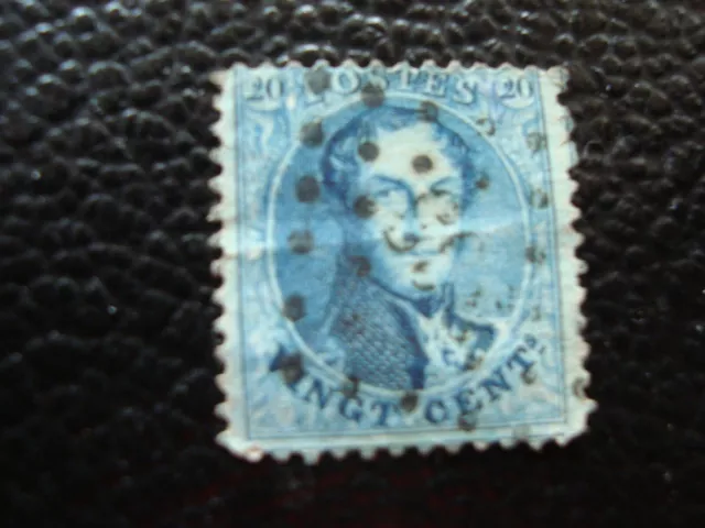 Belgien - Briefmarke Yvert / Tellier N° 15A Gestempelt (A50) (Z)