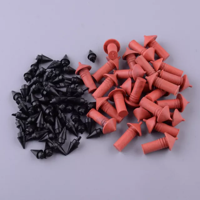 160pcs Motorcycle Tire Tyre Puncture Repair Plug Kit Car Van Truck Bike