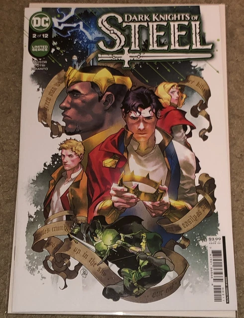 DC Comics Dark Knights Of Steel 2 Yasmine Putri Cover Variant
