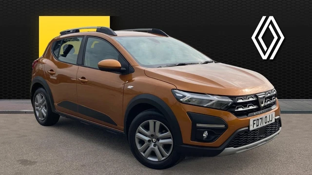 2022 Dacia Sandero Stepway 1.0 TCe Comfort 5dr Petrol Hatchback Hatchback Petrol