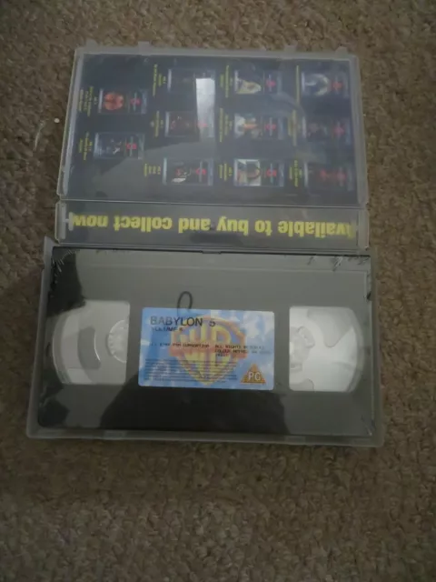 Babylon 5 Volume Six VHS Brand New And Sealed