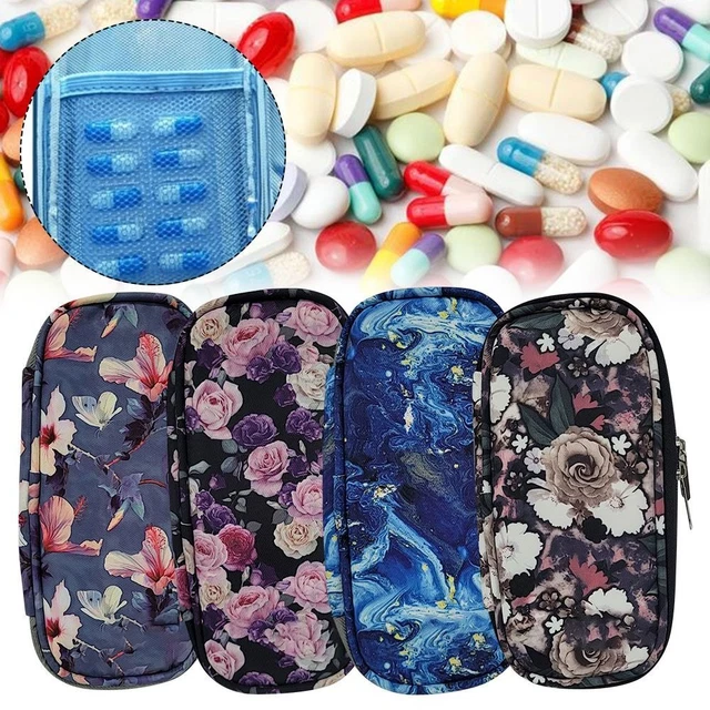 Bolsa de almacenamiento medicinas viaje enfriador de bolsillo enfriador de insulina bolsa de enfriamiento de insulina