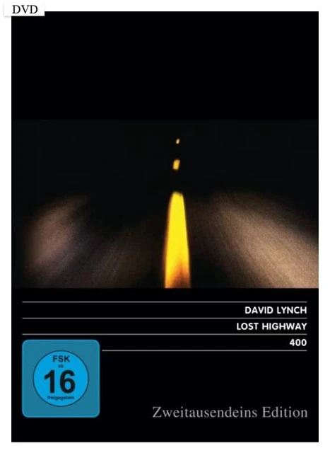 Lost Highway. Zweitausendeins Edition Film 400.(1997)  (DVD)