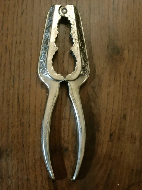 Casse-noix Ancien Vintage En Laiton Massif – Grand Modèle Français