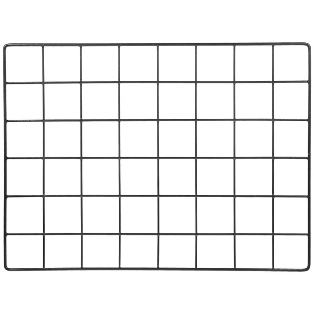 2 Pannelli Rete Per Parete 40x80cm - Idee Per Appendere Foto, Note E Decorazioni In Casa O Ufficio - Foto 8