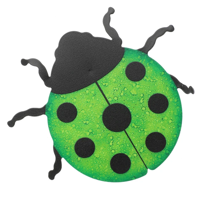 Insect Theme Wall Hanging Decor Beetle Wall Decor Metal Beetle Wall Sculpture 3