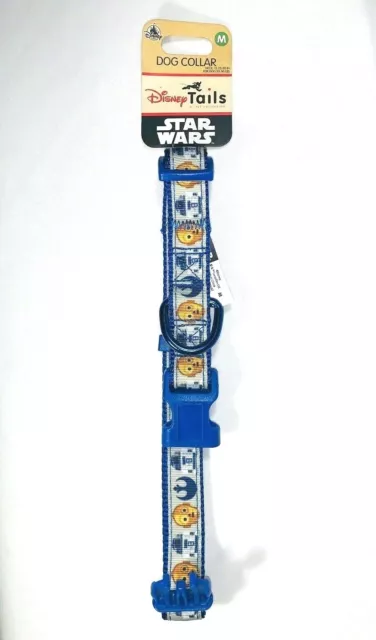 Collier pour animaux de compagnie Disney Tails col en médecine 13,25-30 pouces Star Wars R2 C3PO 2