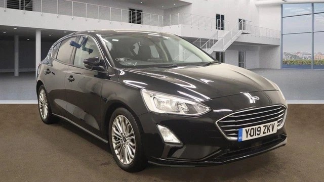 2019 Ford Focus 1.5 TITANIUM X TDCI 5d 119 BHP Hatchback Diesel Manual