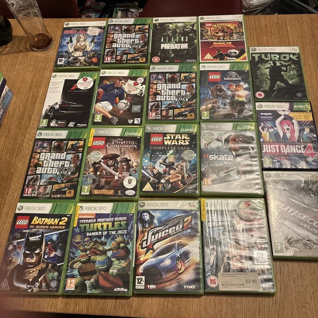29 X Xbox 360 Games Spares Or Repairs Joblot , Bundle