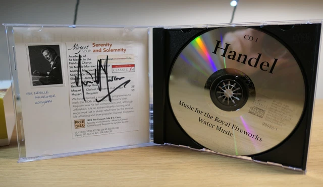 HANDEL THE MASTERWORKS CD Box 40 Discs Brilliant Classics NM/NM