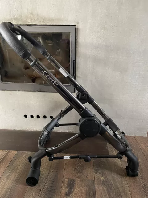iCandy Peach 5 Phantom Dove Grey Chassis/ Frame Without Wheels