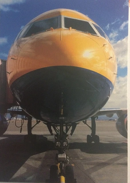 AMERICA WEST AIRLINES B757 postcard - airline issue